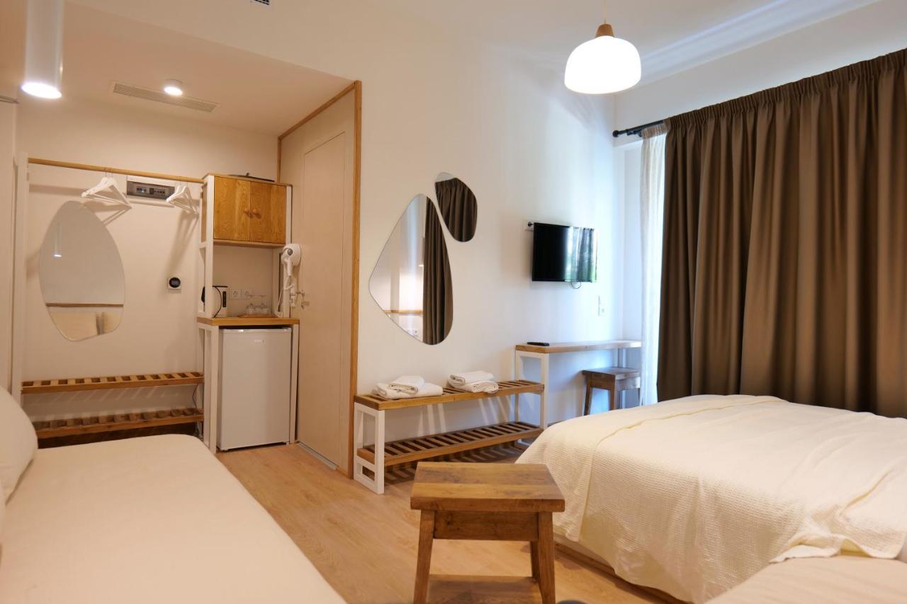 Alex & Sofi Hotel Himare Exterior foto