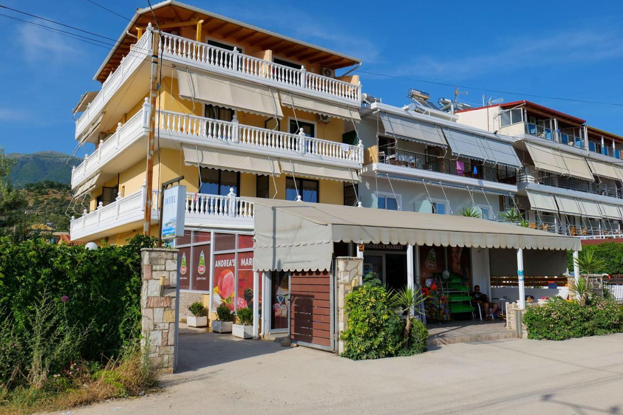 Alex & Sofi Hotel Himare Exterior foto