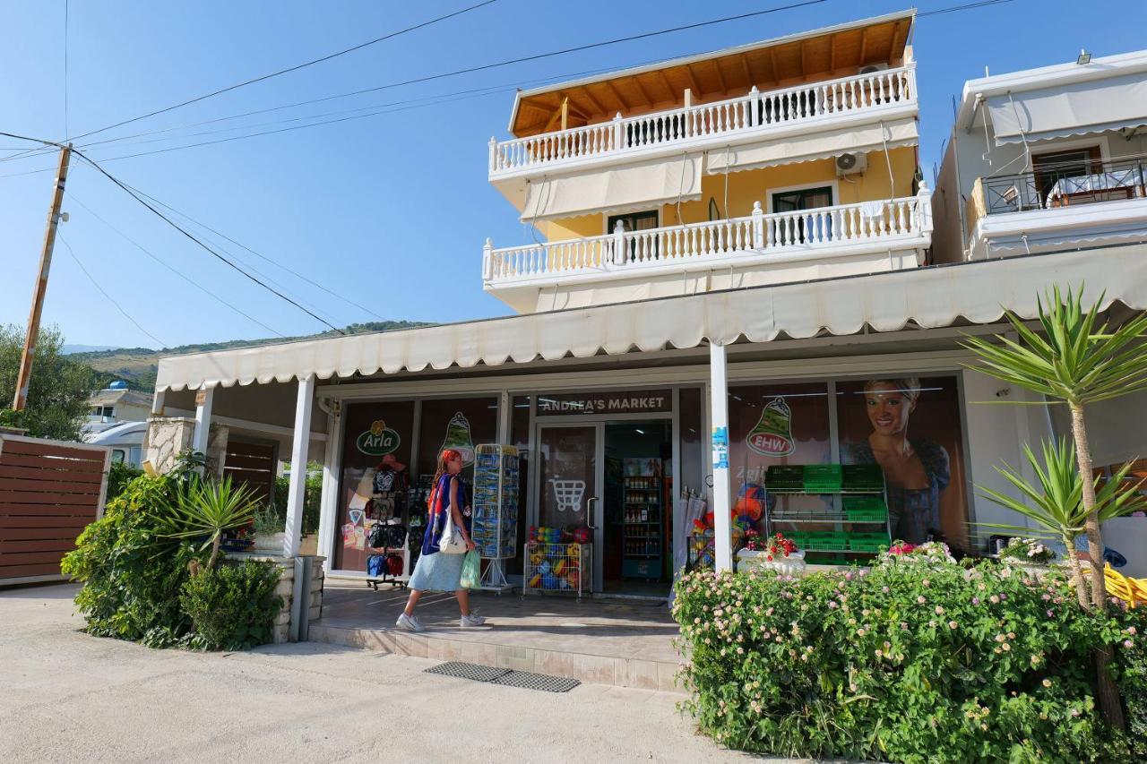 Alex & Sofi Hotel Himare Exterior foto