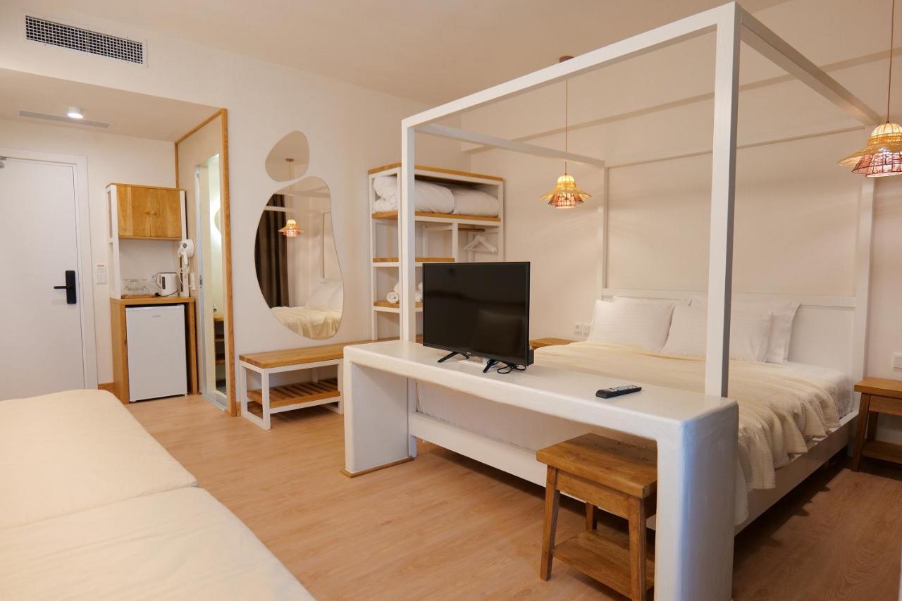 Alex & Sofi Hotel Himare Exterior foto