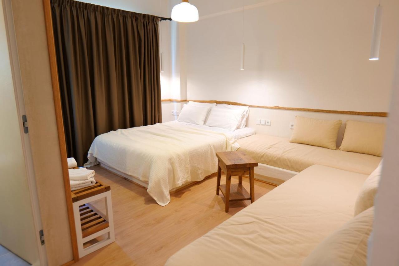 Alex & Sofi Hotel Himare Exterior foto