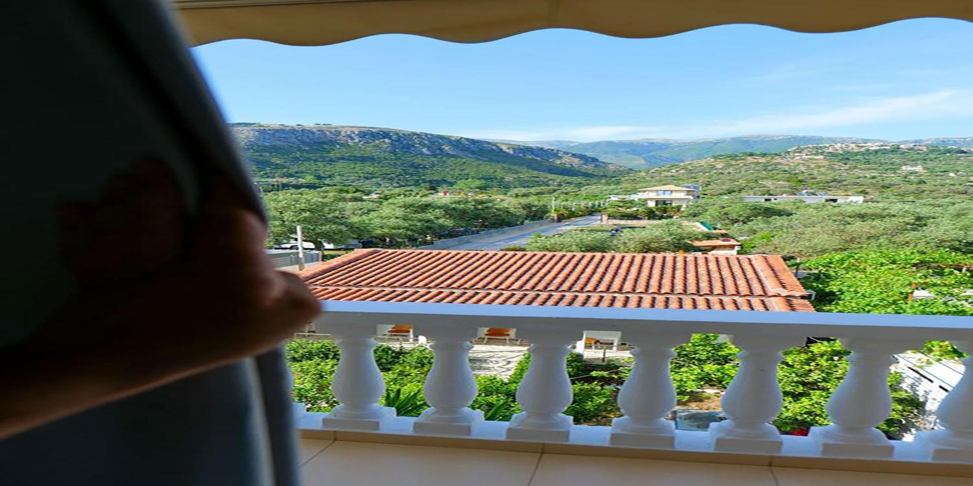 Alex & Sofi Hotel Himare Exterior foto