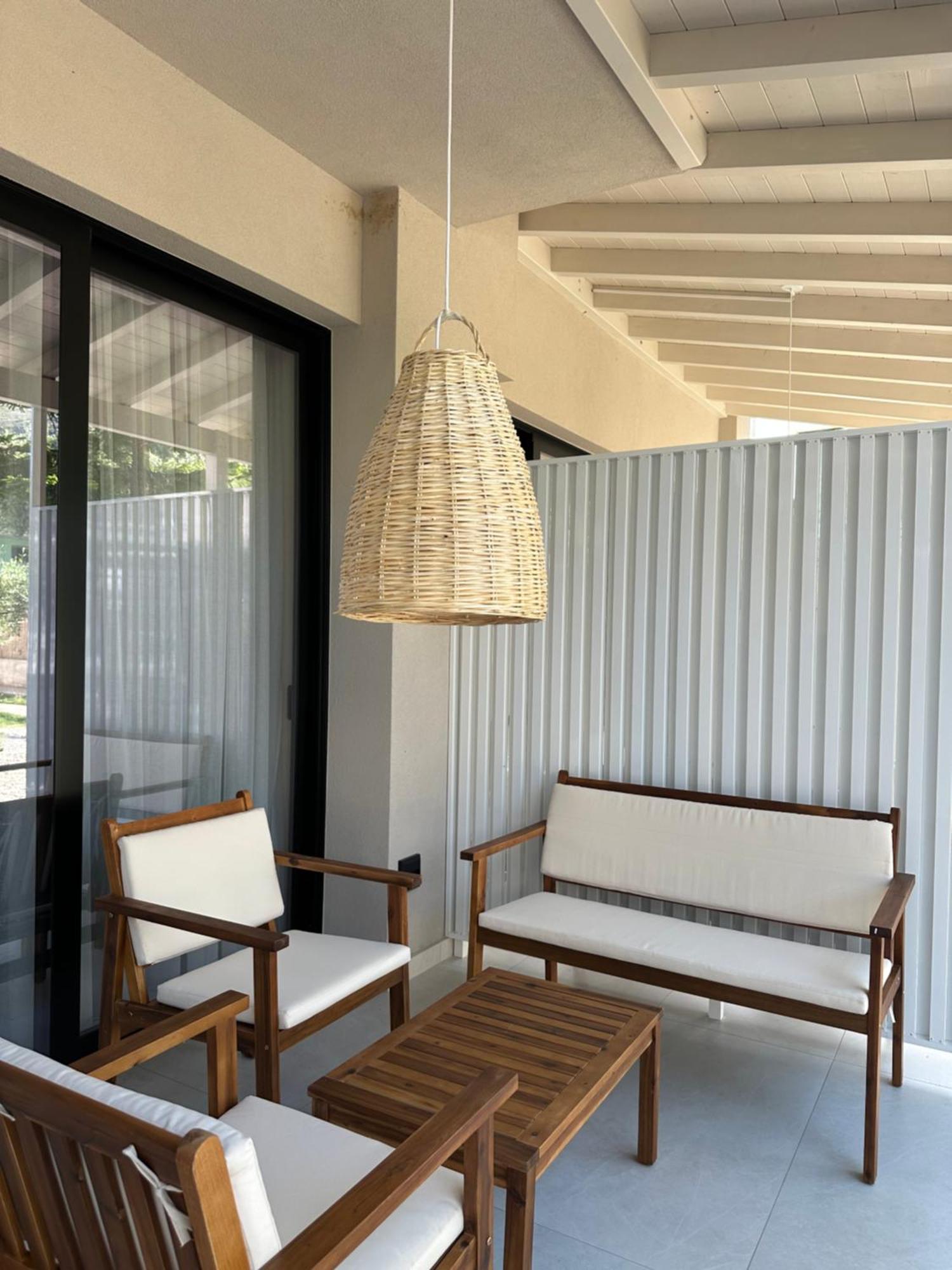 Alex & Sofi Hotel Himare Exterior foto